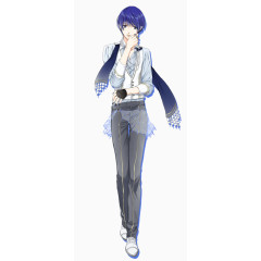 古风装饰素材古风配饰素描