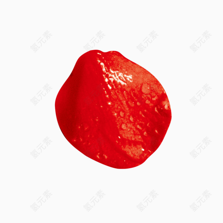 五彩漂浮花瓣
