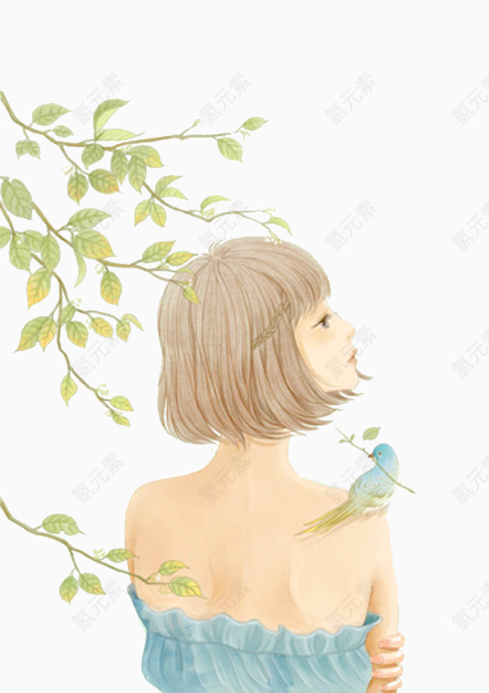 清新少女