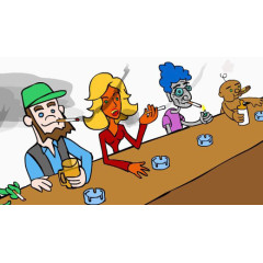 创意素材——禁烟