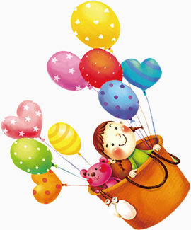 气球儿童节