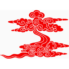 祥云花纹