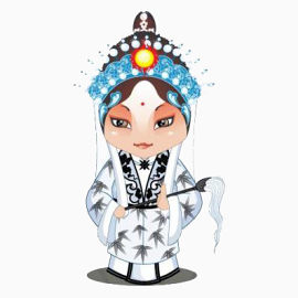 北京歌剧Beijing-Opera-icons