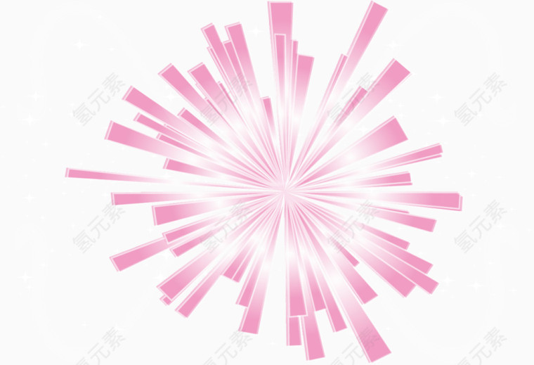 矢量烟花