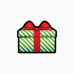 礼盒图标