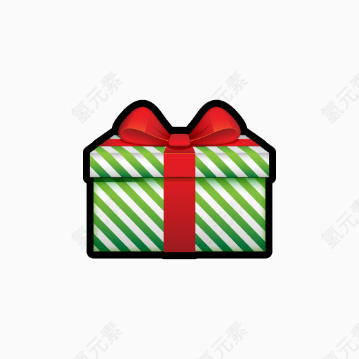 礼盒图标