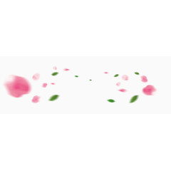 漂浮花瓣