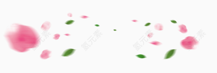 漂浮花瓣