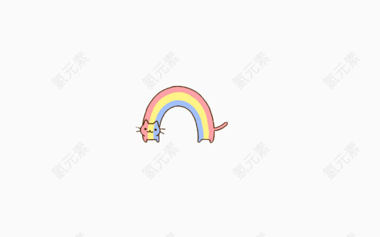 彩虹猫猫