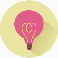 创意灯泡元素
