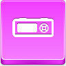 国会议员球员Pink-Button-icons