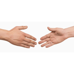 手拉手握手手掌