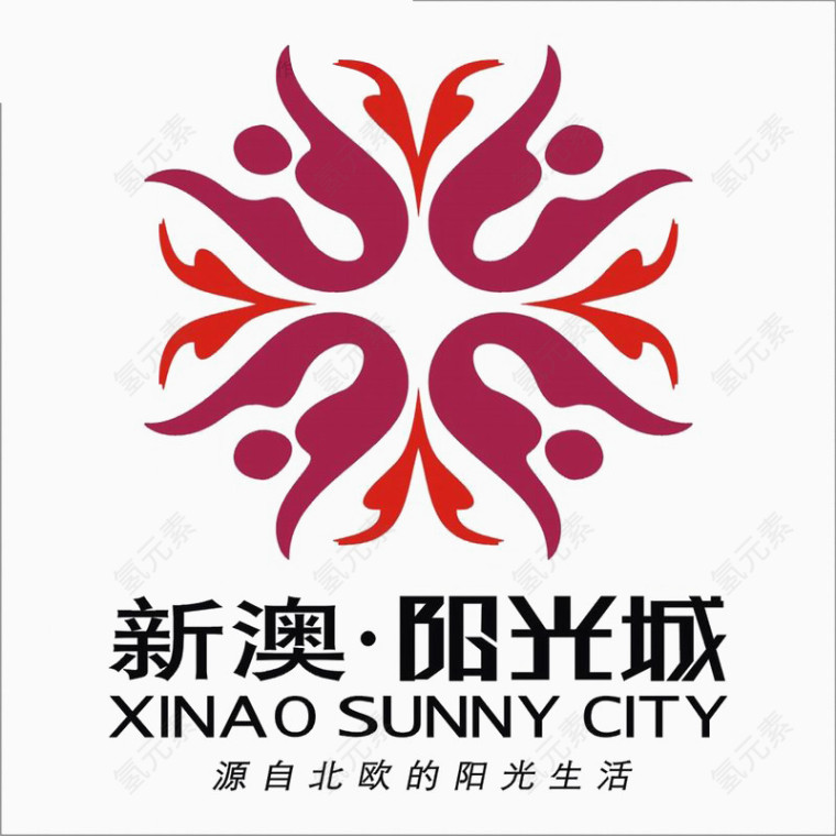 新澳阳光城地产LOGO