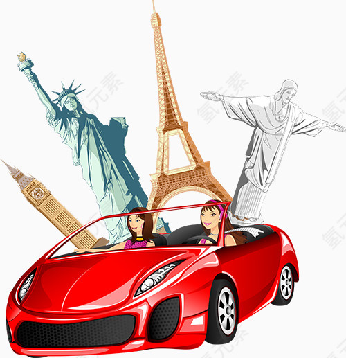 小轿车旅游