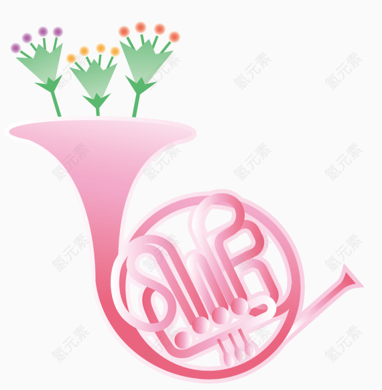 日系小清新花朵