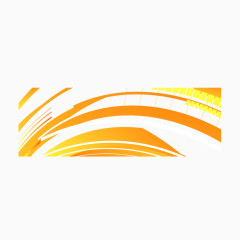 网页banner科技彩色底纹