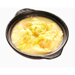 砂锅白菜炖豆腐