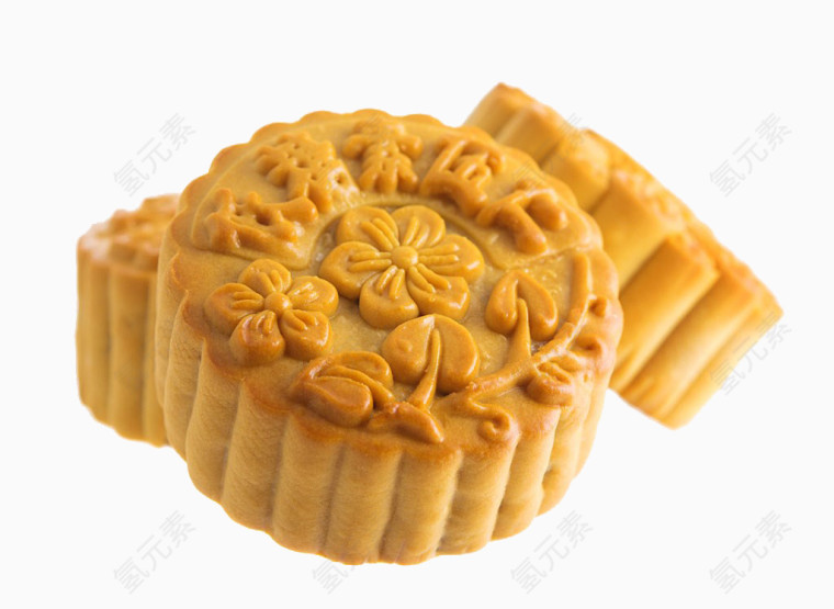伍仁月饼图片