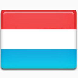 卢森堡国旗All-Country-Flag-Icons