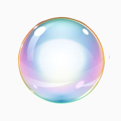 彩色气泡光效