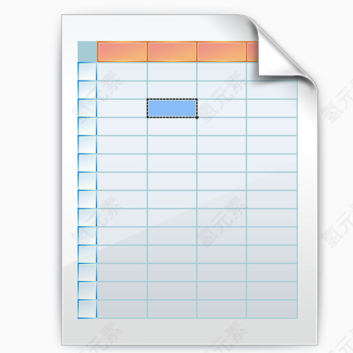 电子表格yopls图标