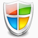 远景盾保护警卫安全vistaico工具栏