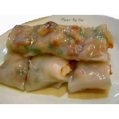 美味肉卷