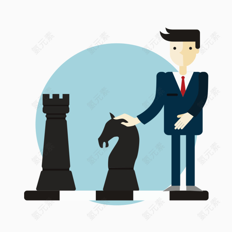 商业办公营销人物素材