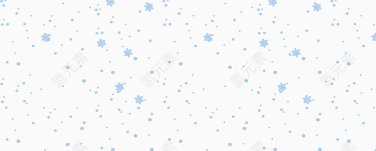 纷纷而下的雪花雪景