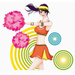 啦啦队女孩