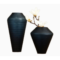 艺术玻璃器皿磨砂花瓶