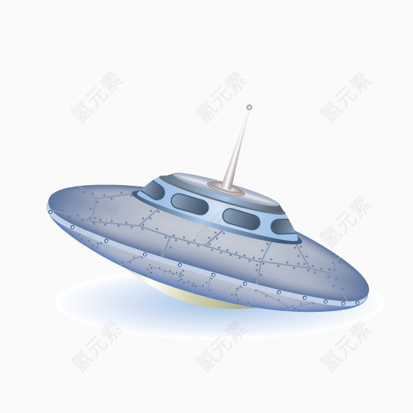 UFO 星系 星空蓝