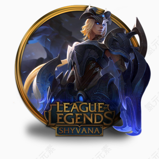 冠军league-of-legends-gold-border-icons