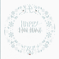 圣诞嗨皮图片素材