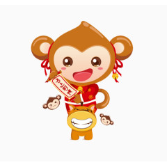 吉祥猴子