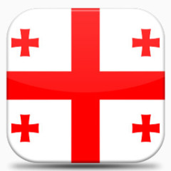 格鲁吉亚V7国旗图标