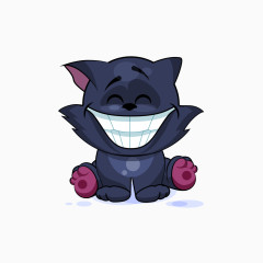 卡通大灰狼表情包