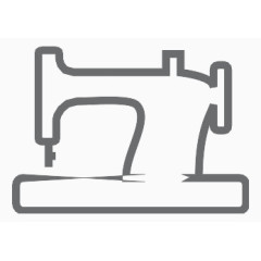 缝纫机Outline-icons