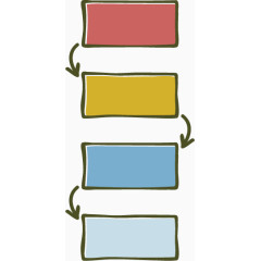 矢量PPT创意设计逻辑关系图标