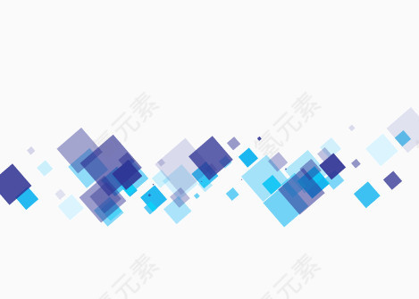 炫酷科技感几何图案