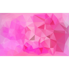 粉色马赛克多边形纹理