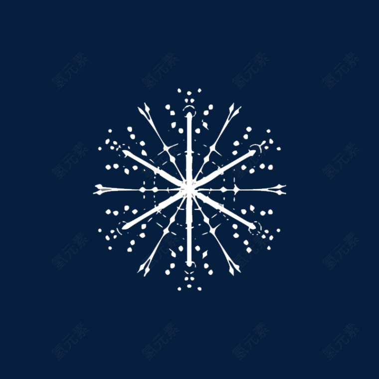 雪花素材