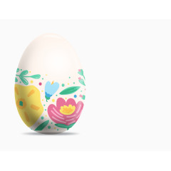 卡通精美彩蛋鸡蛋