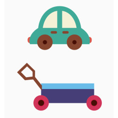 幼儿园卡通玩具素材