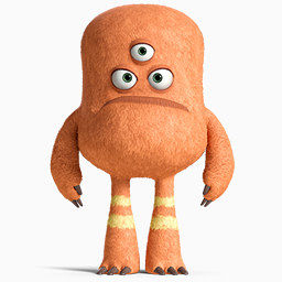 可爱的怪物大学Monsters-university-icons
