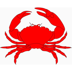 卡通螃蟹