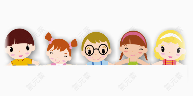 幼儿园的小孩子