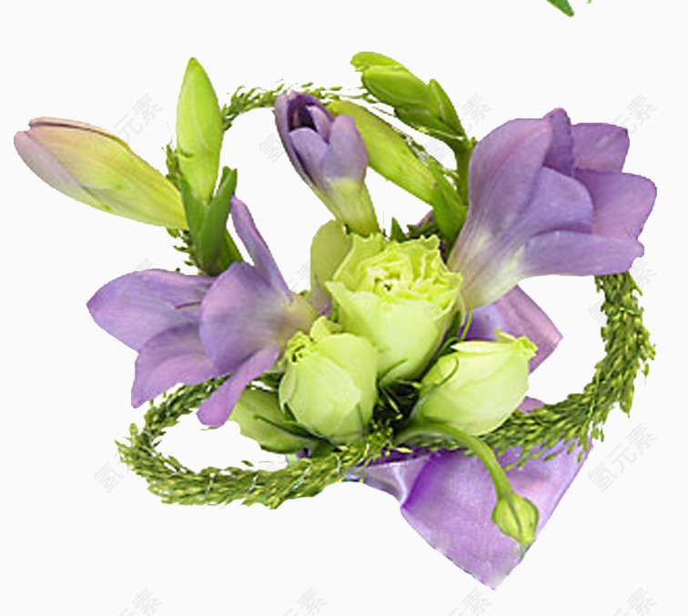 花草矢量素材卡通装饰素材