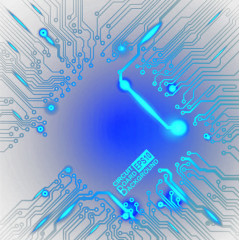  电子线路板素材 