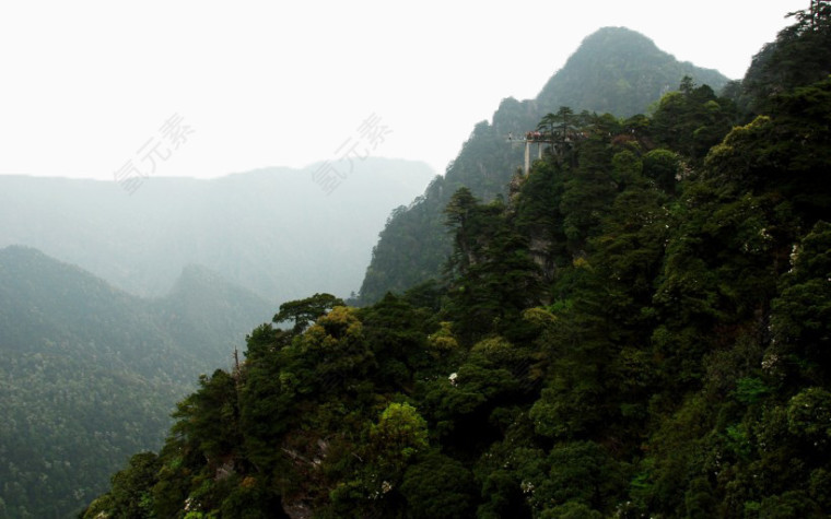 江西井冈山风景五